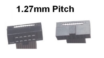 1.27mm pitch ribbon cables